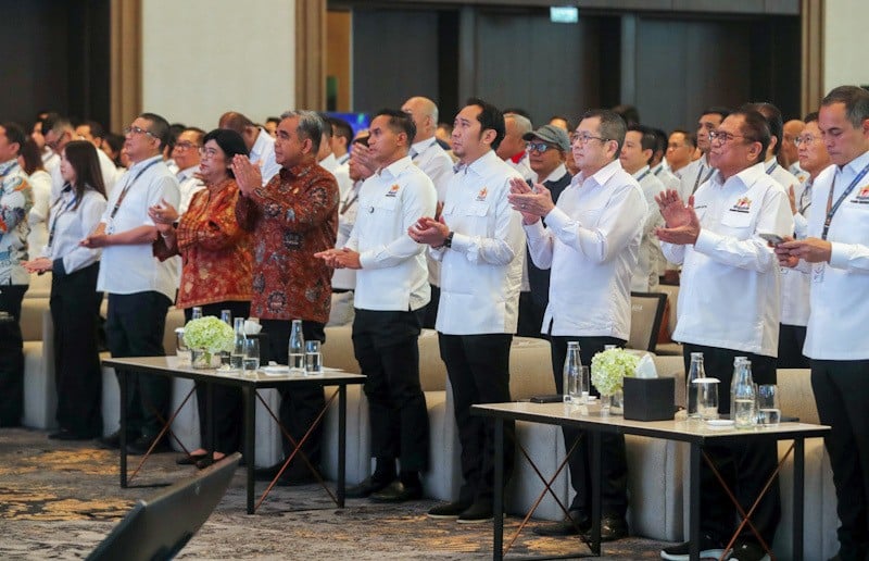 Hary Tanoesoedibjo Hadiri Pembukaan Rapimnas Kadin Indonesia 2025 - Bagian 2