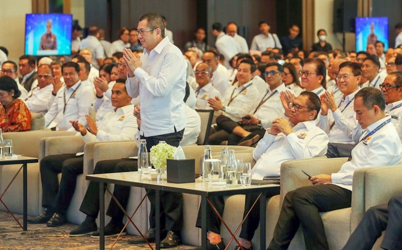 Hary Tanoesoedibjo Hadiri Pembukaan Rapimnas Kadin Indonesia 2025 - Bagian 1