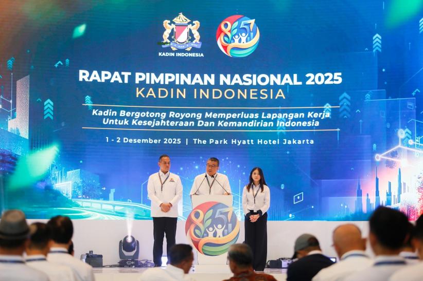 Rapimnas Kadin 2025 Resmi Dibuka, Soroti Perluasan Lapangan Kerja - Bagian 4