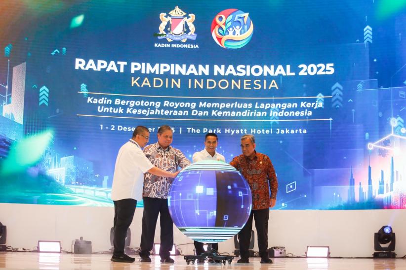 Rapimnas Kadin 2025 Resmi Dibuka, Soroti Perluasan Lapangan Kerja - Bagian 5