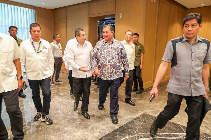 Hary Tanoesoedibjo Hadiri Pembukaan Rapimnas Kadin Indonesia 2025 - Bagian 6