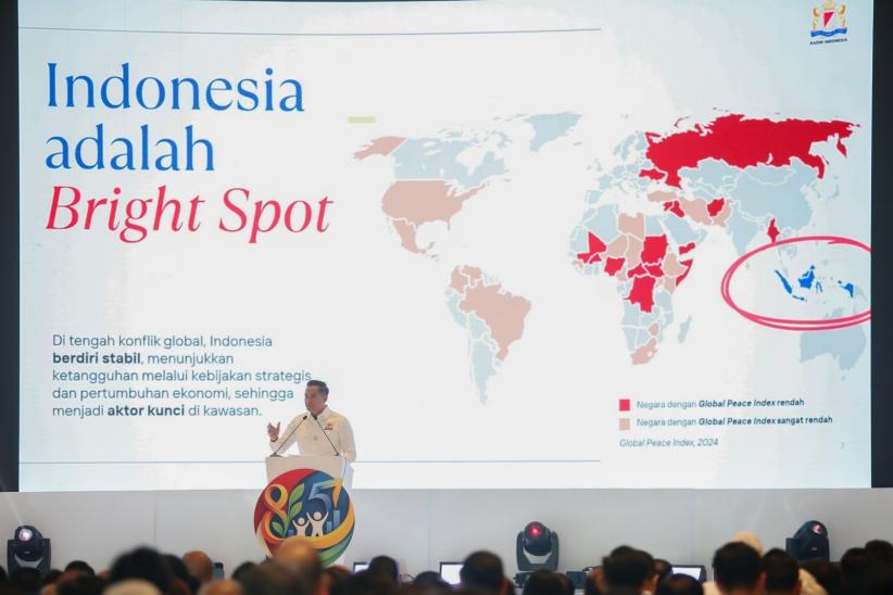 Rapimnas Kadin 2025 Resmi Dibuka, Soroti Perluasan Lapangan Kerja - Bagian 2