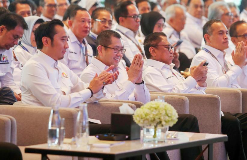 Hary Tanoesoedibjo Hadiri Pembukaan Rapimnas Kadin Indonesia 2025 - Bagian 4
