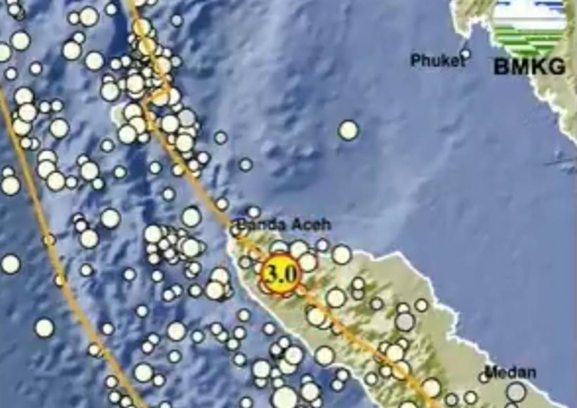 Pusat Gempa Terkini di Pidie Jaya Aceh Kedalaman 5 Km, Cek Magnitudonya!