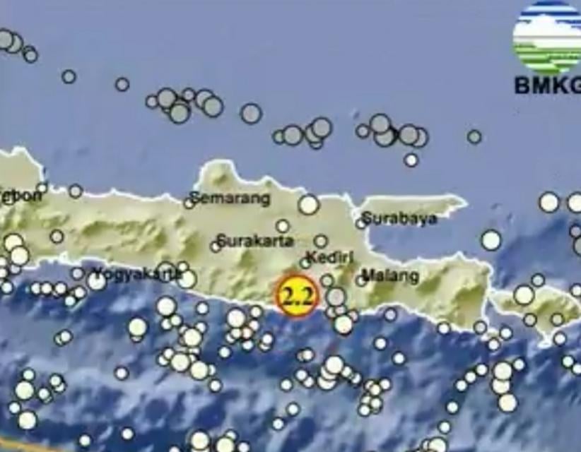 Gempa Terkini Guncang Tulungagung, Cek Magnitudonya! 
