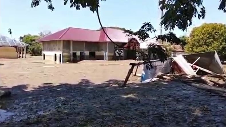 Banjir Bandang Lumpuhkan Pendidikan di Pidie Jaya, Puluhan Sekolah Rusak Tertimbun Lumpur