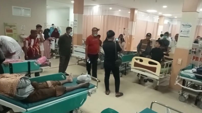 Pasien Korban Banjir Membeludak, RSUD Pidie Jaya Kekurangan Perawat