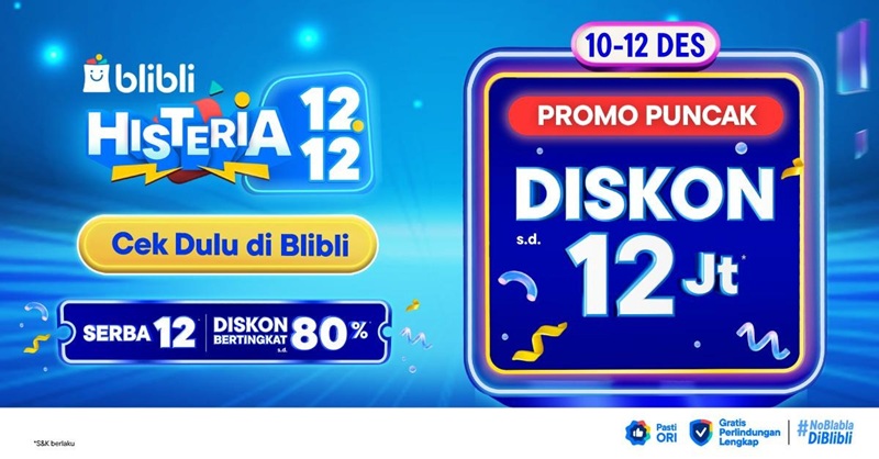 Promo 12.12 Sebentar Lagi! Dapatkan Setrika Panasonic Pilihan Anda