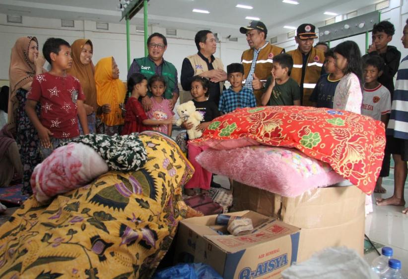 Trauma Healing, Anak-Anak Korban Bencana Diberikan Mainan - Bagian 2