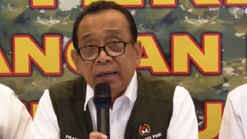 Menko PMK Sebut Kerumunan di Gudang Bulog Sibolga Bukan Penjarahan