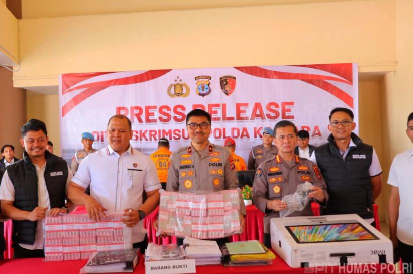 Polda Kaltara Tetapkan 6 Tersangka Korupsi Kredit Fiktif, Kerugian Negara Rp208 Miliar