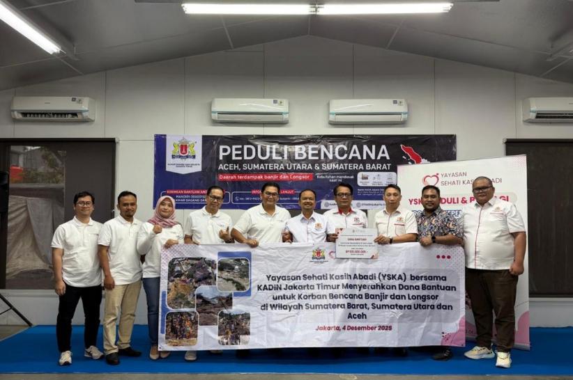 KADIN Jakarta Timur Kirim Bantuan untuk Korban Bencana di Aceh, Sumatera Utara dan Sumatera Barat - Bagian 2