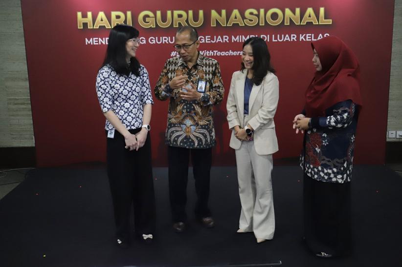 Dukung Kesejahteraan dan Mimpi Guru Indonesia - Bagian 5