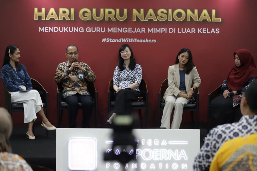 Dukung Kesejahteraan dan Mimpi Guru Indonesia - Bagian 3