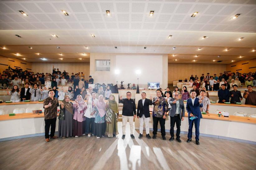 iNews Media Group Campus Connect Hadir di Unsoed, Gen Z Didorong Melek Finansial - Bagian 3