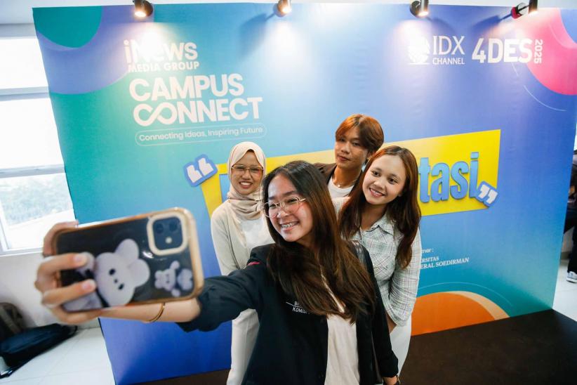 iNews Media Group Campus Connect Hadir di Unsoed, Gen Z Didorong Melek Finansial - Bagian 5