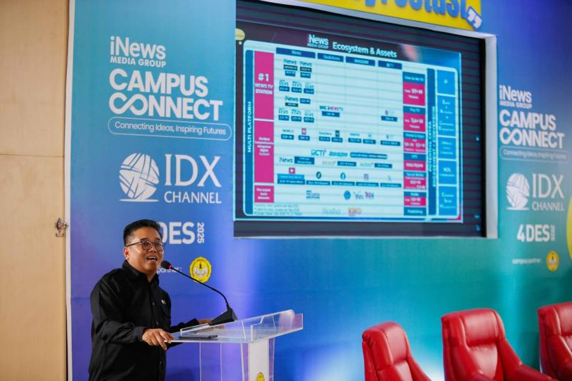 iNews Media Group Campus Connect Hadir di Unsoed, Gen Z Didorong Melek Finansial - Bagian 1