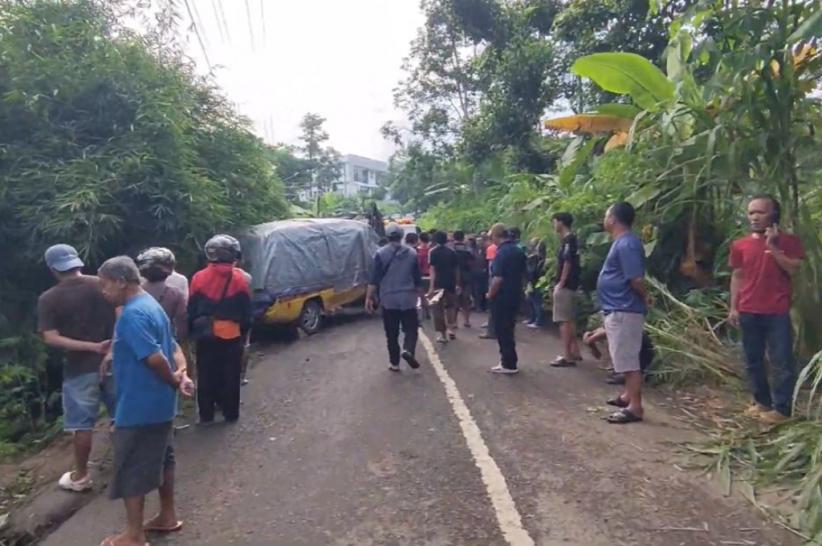 Kecelakaan Ambulans Bawa Pasien Masuk Jurang di Boyolali, 4 Orang Luka-Luka
