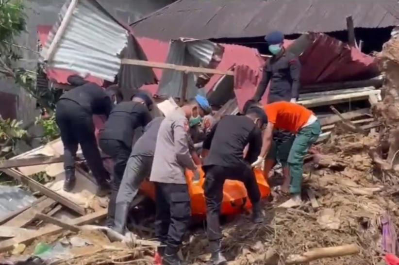 Sebaran 290 Jenazah Korban Bencana di Sumut yang Sudah Teridentifikasi, 122 Orang Hilang