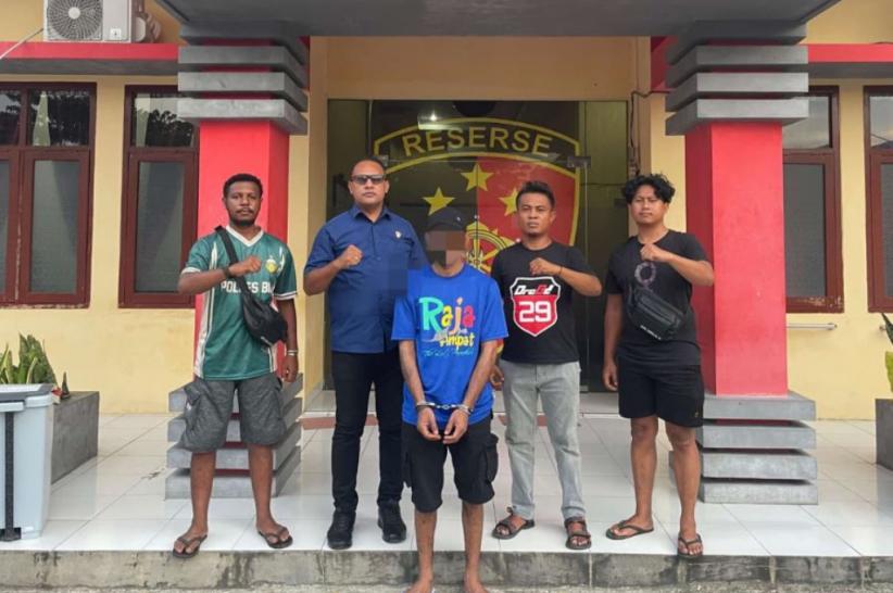 Pria di Biak Numfor Bakar Rumah Warga hingga Rugi Rp800 Juta, Motif Masih Diselidiki