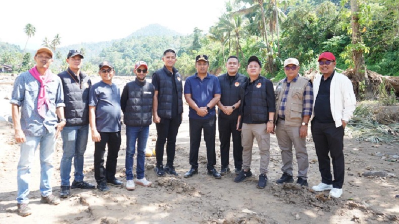 Utusan Khusus Presiden Salurkan Rp15 Miliar untuk Dampak Bencana Sumatera