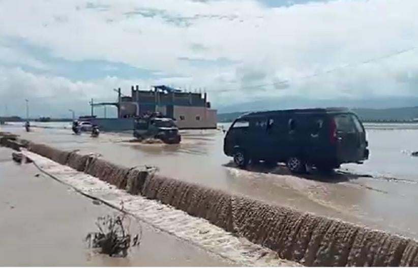 Banjir Susulan Hantam Pidie Jaya Aceh usai Diguyur Hujan Deras, Warga Panik