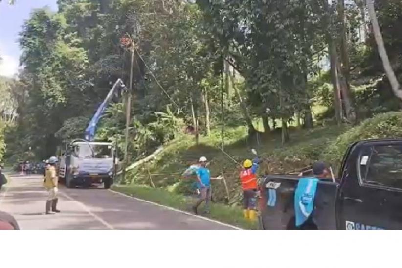 Aceh Tenggara Masih Gelap Gulita Pasca-Banjir Bandang, PLN Targetkan Pekan Depan
