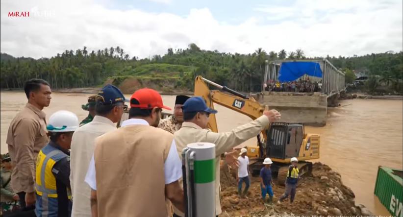 Dampak Bencana Sumatera, 72 Ruas Jalan Nasional dan 31 Jembatan Rusak
