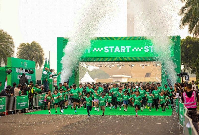 Keseruan Jakarta International 10K, Rute Lewati Ikon Ibu Kota - Bagian 2