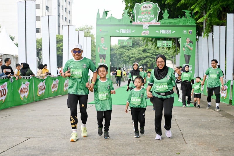 Keseruan Jakarta International 10K, Rute Lewati Ikon Ibu Kota - Bagian 3