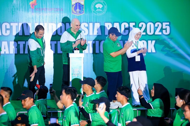 Keseruan Jakarta International 10K, Rute Lewati Ikon Ibu Kota - Bagian 4