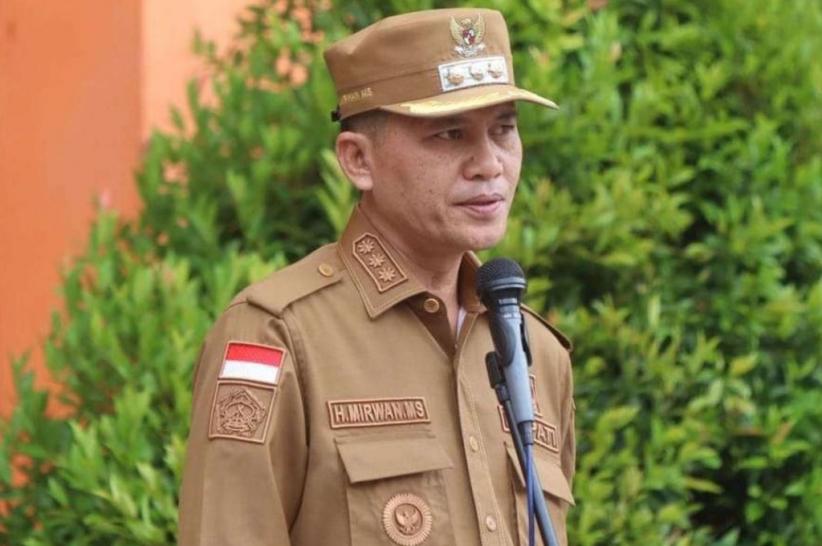 Nasib Mirwan MS Bupati Aceh Selatan Diperiksa Inspektorat gegara Umrah saat Bencana