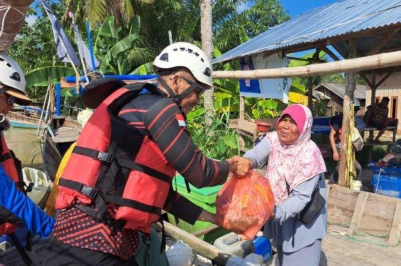 BNPB Kerahkan 9.558 Relawan Percepat Penanganan Darurat di Aceh, Sumbar dan Sumut