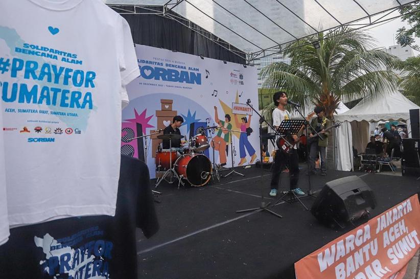 Seniman Berkumpul Gelar Pertunjukan Amal untuk Korban Bencana Sumatera - Bagian 2