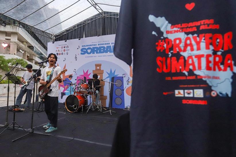 Seniman Berkumpul Gelar Pertunjukan Amal untuk Korban Bencana Sumatera - Bagian 3