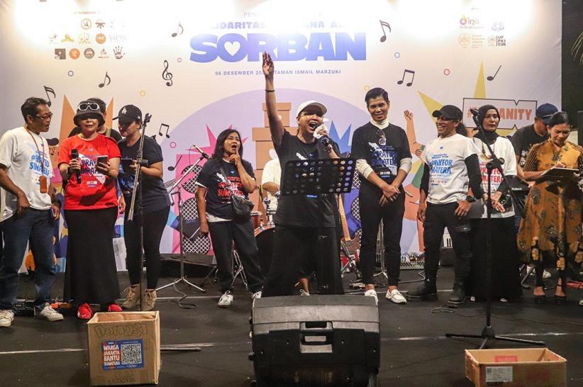 Seniman Berkumpul Gelar Pertunjukan Amal untuk Korban Bencana Sumatera - Bagian 4