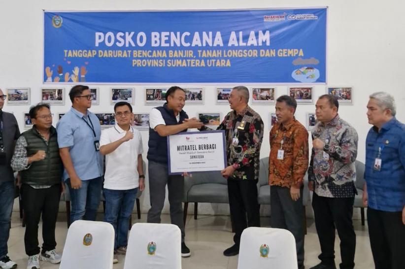 Percepat Pemulihan Konektivitas Telekomunikasi Lokasi Terdampak Bencana - Bagian 3