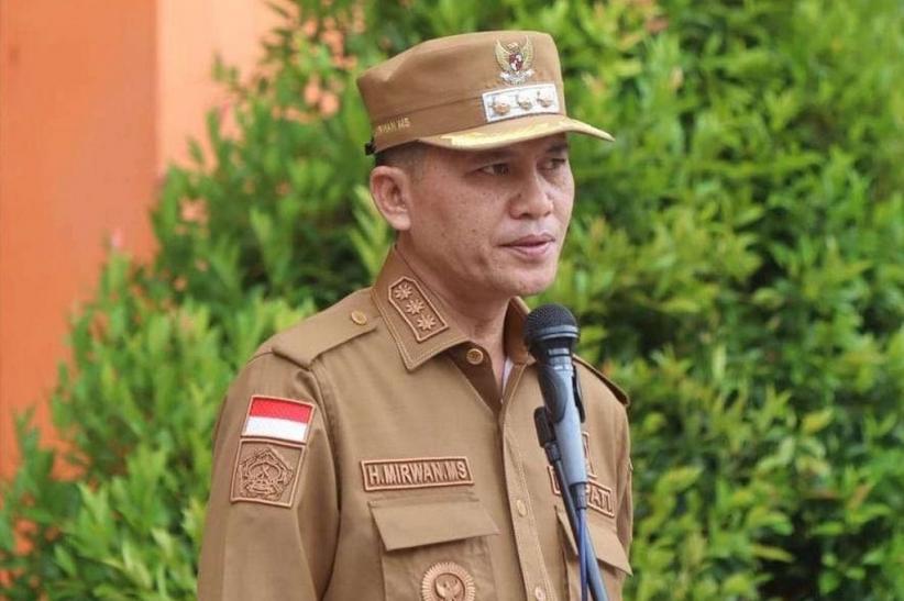 Mirwan Dicopot Sementara dari Bupati Aceh Selatan, Mendagri Tunjuk Wabup jadi Plt 
