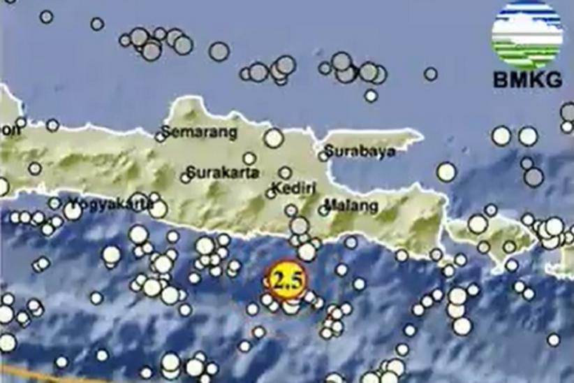 Gempa Hari Ini Guncang Blitar, Cek Magnitudonya!