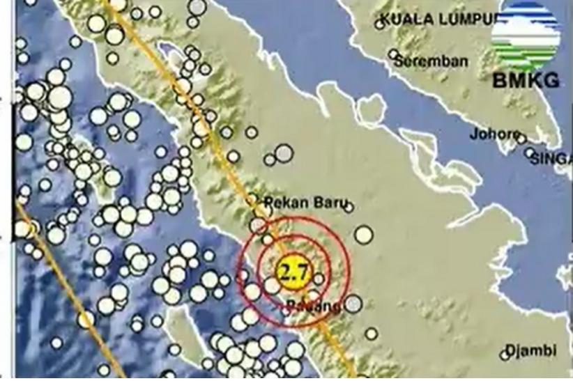 Gempa Hari Ini Guncang Padang Panjang Kedalaman 2 Km, Cek Magnitudonya!