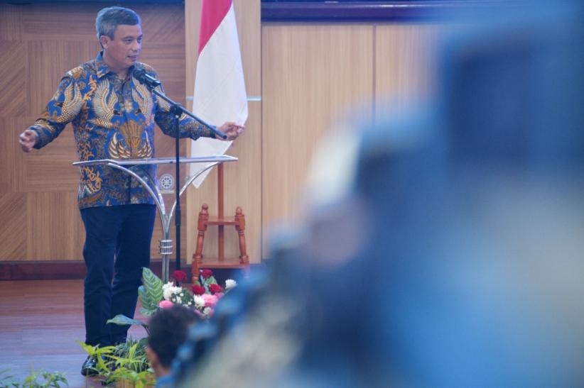Ratusan Mahasiswa Udayana Ikuti Kuliah Umum, Didorong Perkuat Ekonomi Hijau di Indonesia  - Bagian 1