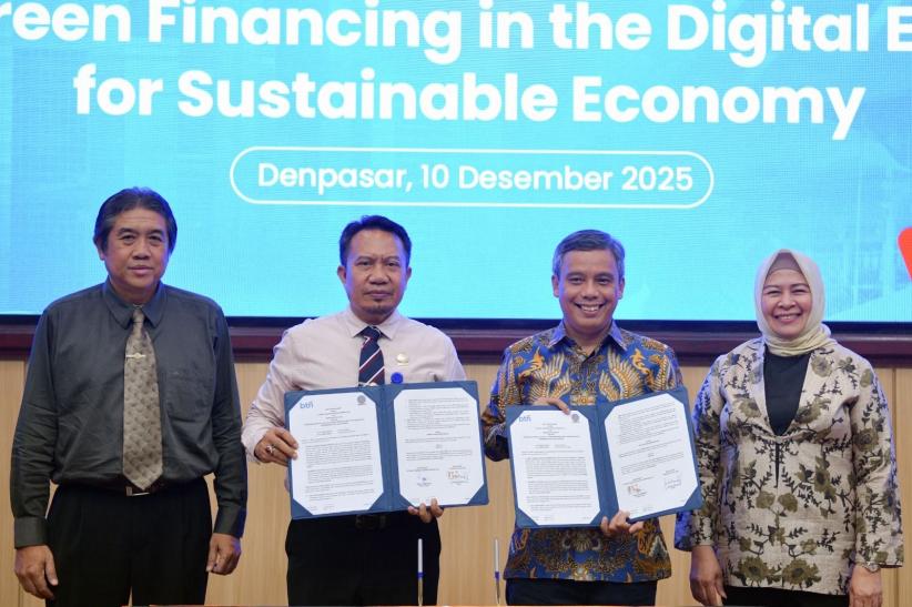 Ratusan Mahasiswa Udayana Ikuti Kuliah Umum, Didorong Perkuat Ekonomi Hijau di Indonesia  - Bagian 3