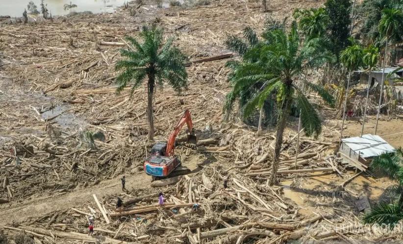 Pembalakan Liar di Sumut Naik Penyidikan, Bareskrim Temukan Alat Berat di DAS Garoga