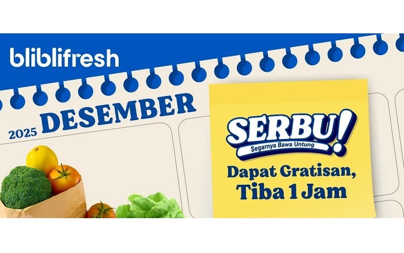 10 Menu Simpel Sayur dan Buah untuk di Rumah dengan Belanja Grocery Online di BlibliFresh!
