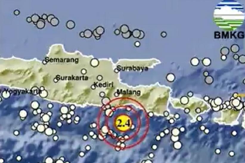 BMKG Gempa Hari Ini Guncang Lumajang Kedalaman 8 Km, Cek Magnitudonya! 