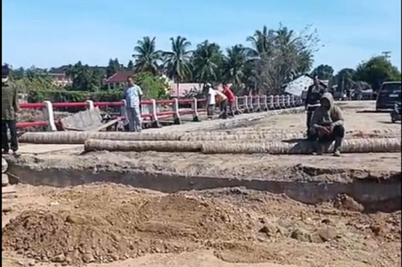 Jembatan Akses Aceh-Medan di Pidie Jaya Tuntas Diperbaiki, Warga Bisa Beraktivitas