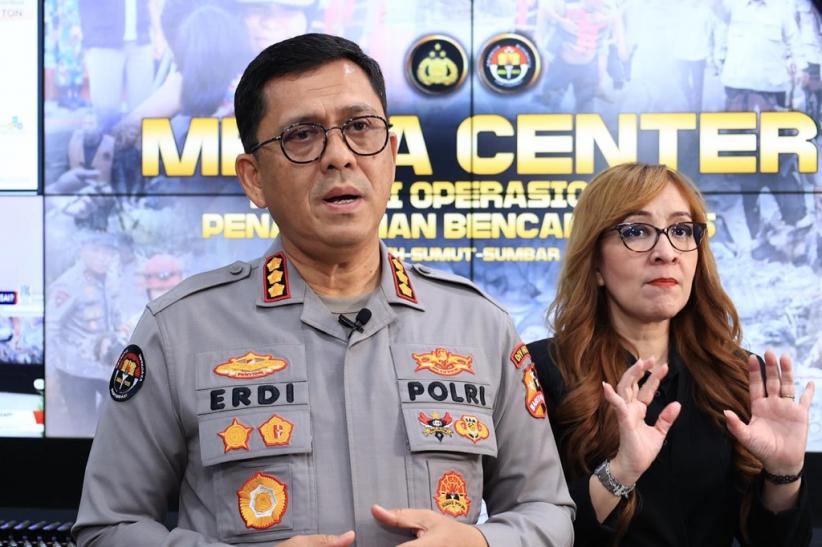 Polri Dirikan 105 Posko Tangani Bencana di Aceh, Sumut dan Sumbar