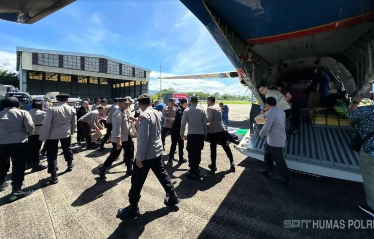 Polri Kerahkan 12.103 Personel Percepat Penanganan Bencana Aceh, Sumut dan Sumbar