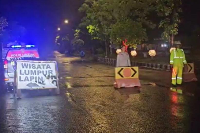 Banjir Rendam Jalur Porong Sidoarjo, Lalin ke Malang dan Pasuruan Ditutup