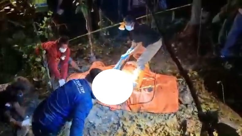 Pengacara Ditemukan Tewas Terkubur di Hutan Kubangkangkung Cilacap
